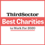 Third Sector - Best Charities to work for 2020