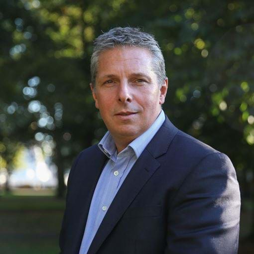 Chief Executive Richard Hawkes