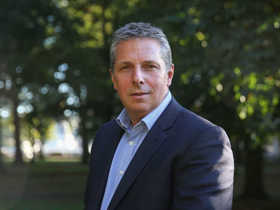 Chief Executive Richard Hawkes