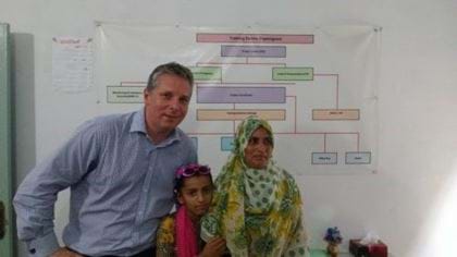 Richard Hawkes Visiting Our Partners In Pakistan (1)