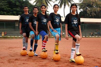 Navanitha Is Living Her Football Dream