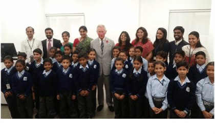24 Hours In India With HRH The Prince Of Wales