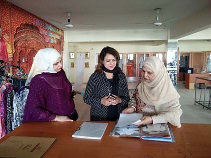 Sarah Ansari Visits Our Women’S Economic Empowerment Work In Pakistan