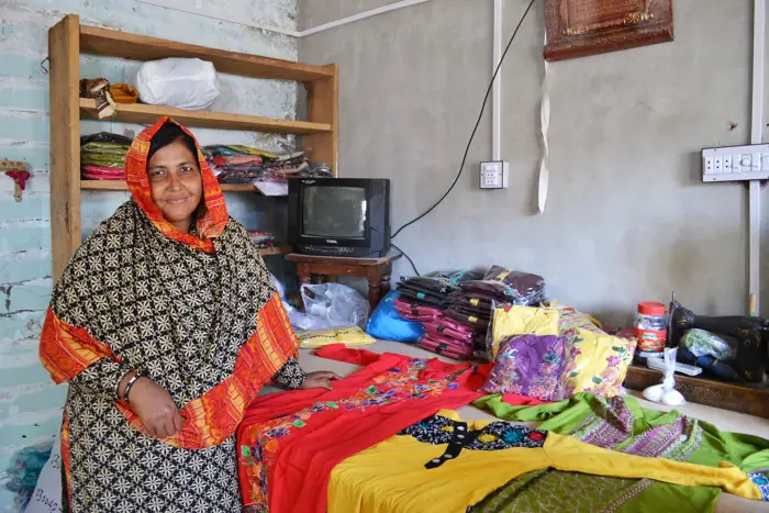 Women's economic empowerment: Fatima's Story - British Asian Trust