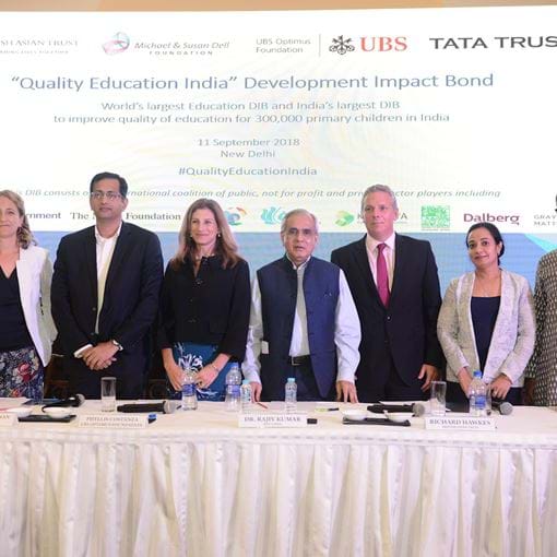 The Launch Of The World’S Largest Education Development Impact Bond
