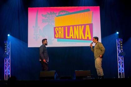 A Night For Sri Lanka