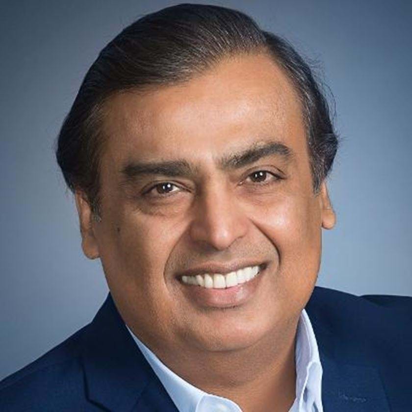 Mukesh Ambani (Chair) British Asian Trust