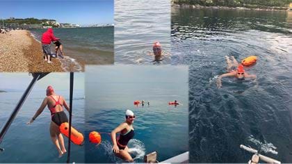 Leah Chowdhry To Swim The English Channel