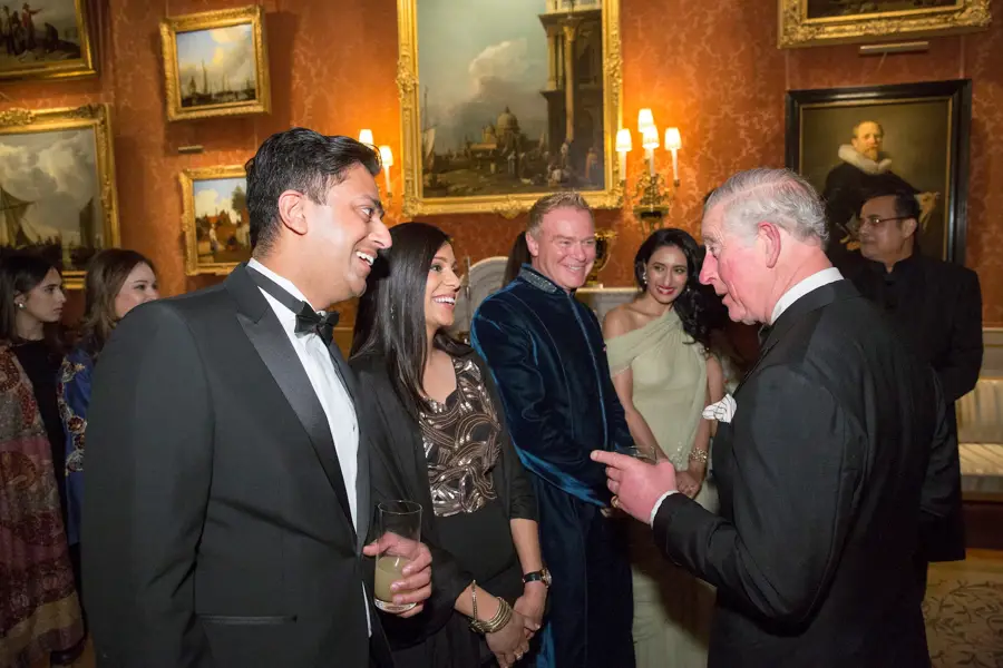 60 Seconds with Javed Laher - British Asian Trust