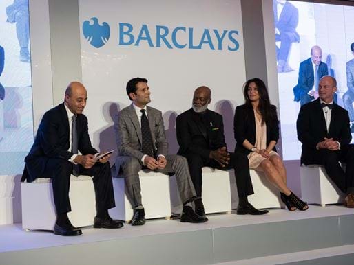 Panel discussion at Barclays Embrace event