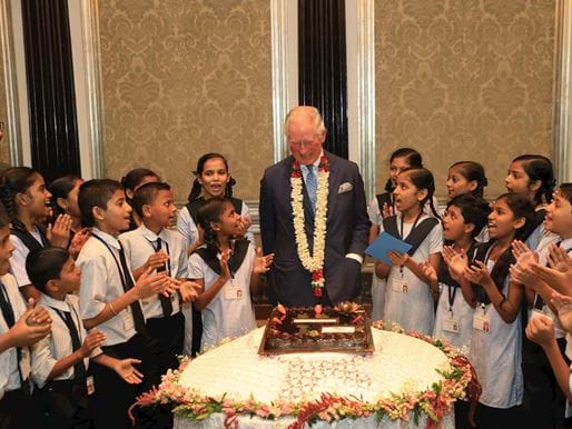 Celebrating Success In India With His Royal Highness The Prince Of Wales And Global Pop Sensation Katy Perry! (2)