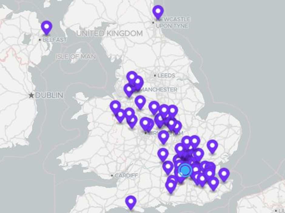 BCNI Participating Restaurants