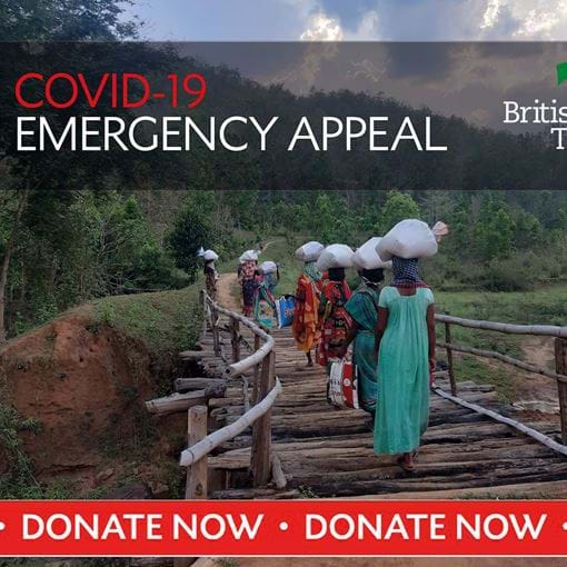 £500,000 To The British Asian Trust From Randal Charitable Foundation