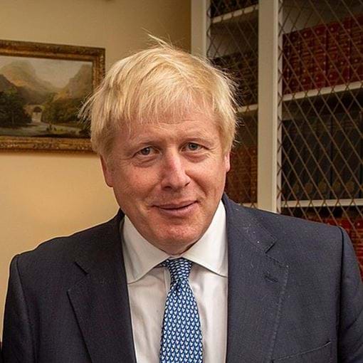 Notable Recognition From Prime Minister Boris Johnson