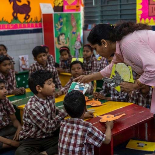 Top Marks For India’S Largest Development Impact Bond