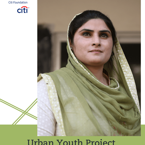 Urban Youth Project Report Front Cover