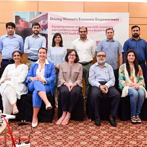 British Asian Trust Launches Driving Women’S Economic Empowerment Project (1)