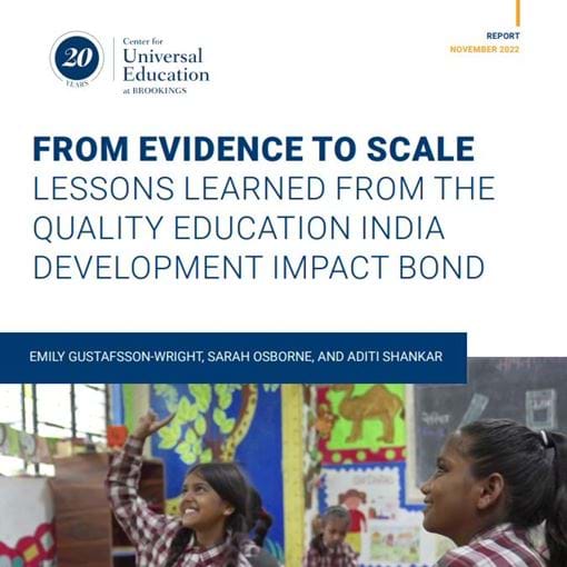 From Evidence To Scale