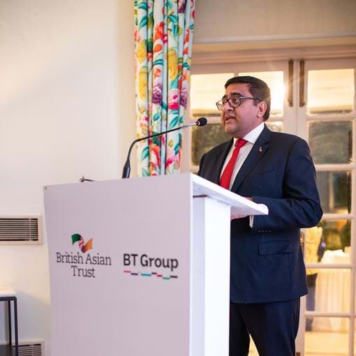 Hitan Mehta, Of British Asian Trust, Awarded OBE In New Year Honours
