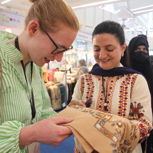 Brilliant Display Of Local Handicrafts By Kaarvan Trained Artisans Highlights Empowerment Of Women (1)