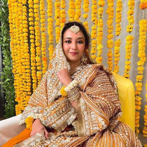 Nazia Wedding Dupatta