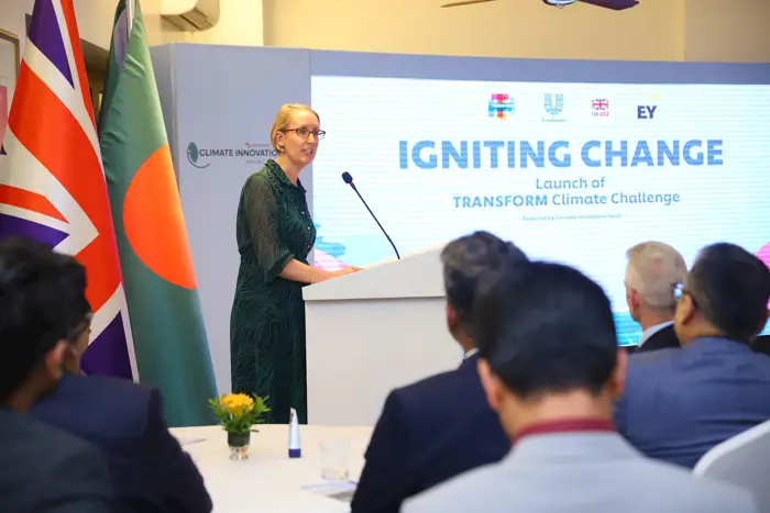 Climate Innovation Fund and TRANSFORM partner for climate change