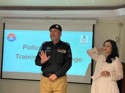 Police Training Mental Health Karachi
