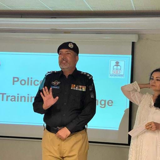 Police Training Mental Health Karachi