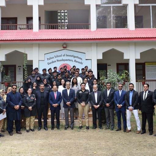 Police Mental Health Training Karachi 2
