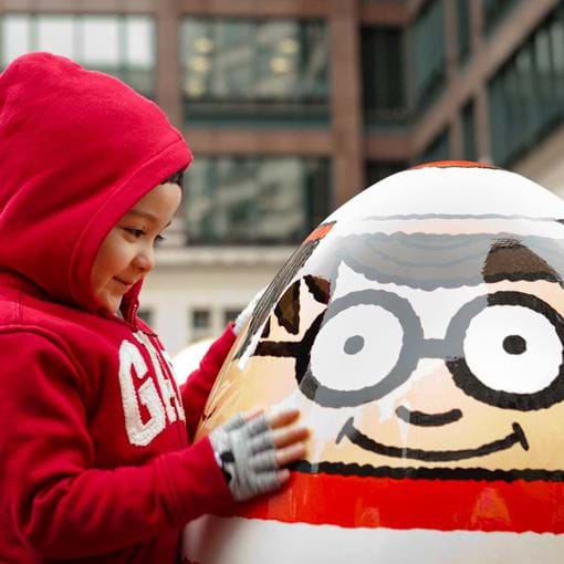 The Big Egg Hunt 2012