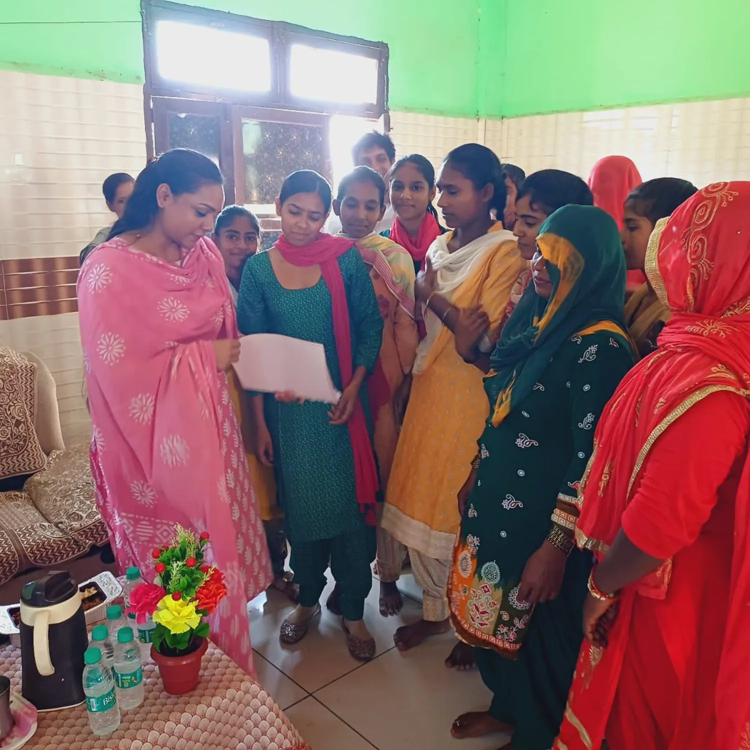 Devipur Driving in change! Overcoming the societal and logistical challenges to ...