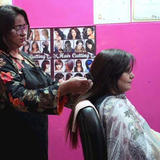 Saba In Salon