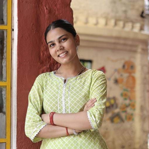 Girl Leaning Against Wall From BT Visit