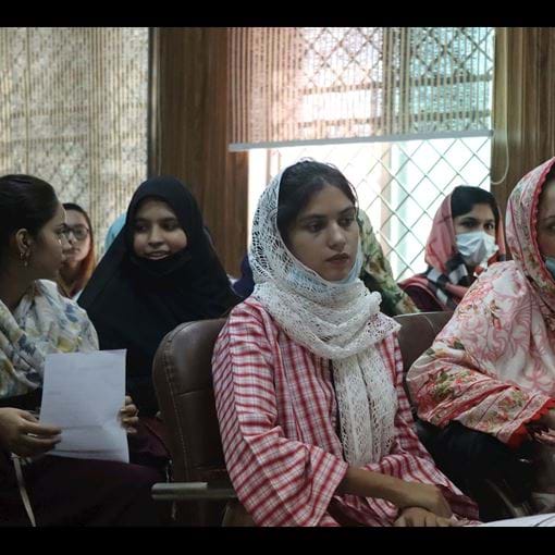 Livelihoods Pakistan Training