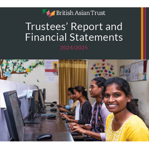 Annual Report 24 25 Front Page