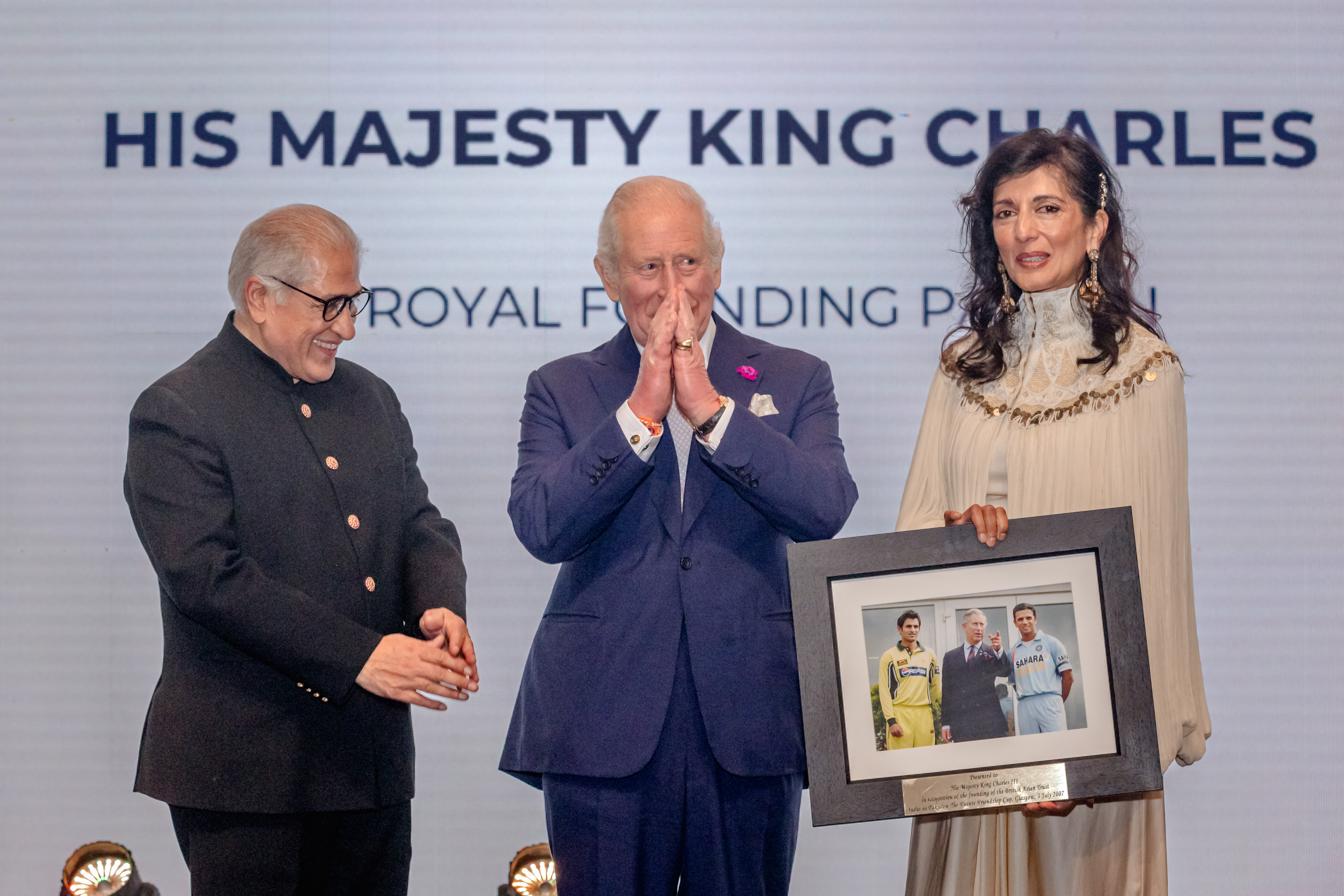 His Majesty The King Celebrates the British Asian Trust’s Life-Changing ...