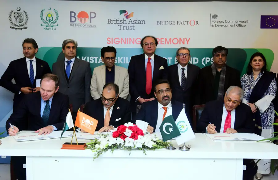 British Asian Trust helps establish and launch first Pakistan Skills ...